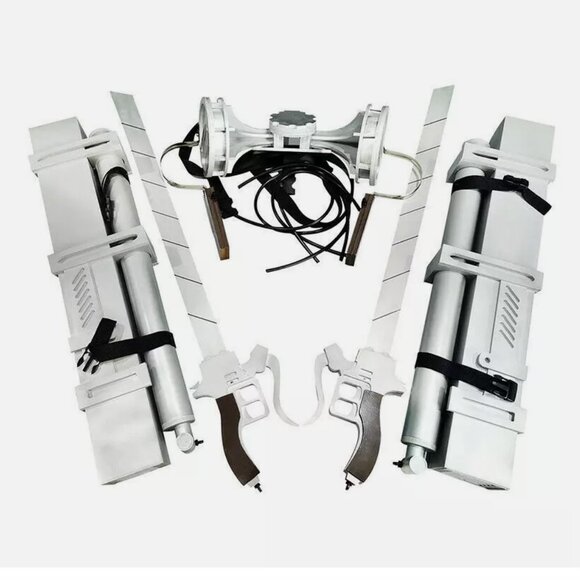 ODM Gear from Attack on Titan 3D Maneuver Gear Cosplay Eren, Mikasa, Levi, Armin - Picture 1 of 16